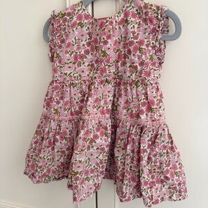 Pink Chicken x Liberty London Floral Dress with matching bloomers